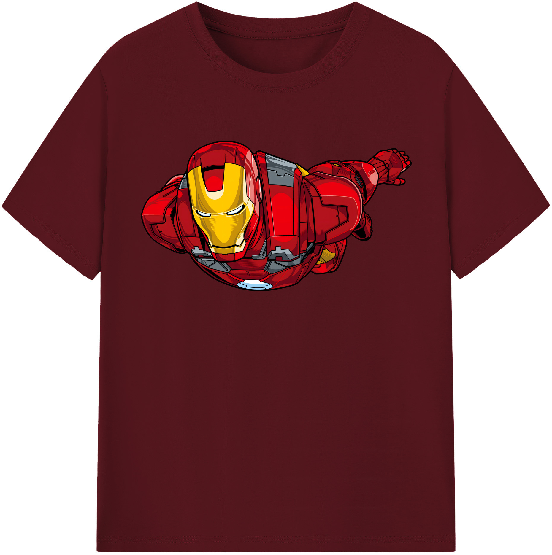 （画像用） アベンジャーズ The Avengers 綿100％半袖Tシャツ（フロントプリント）